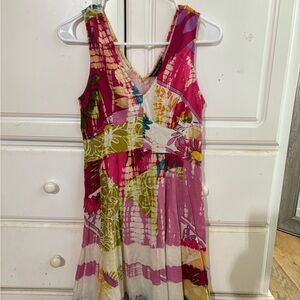 NEW CHAUDRY MULTI MEDIA DRESS